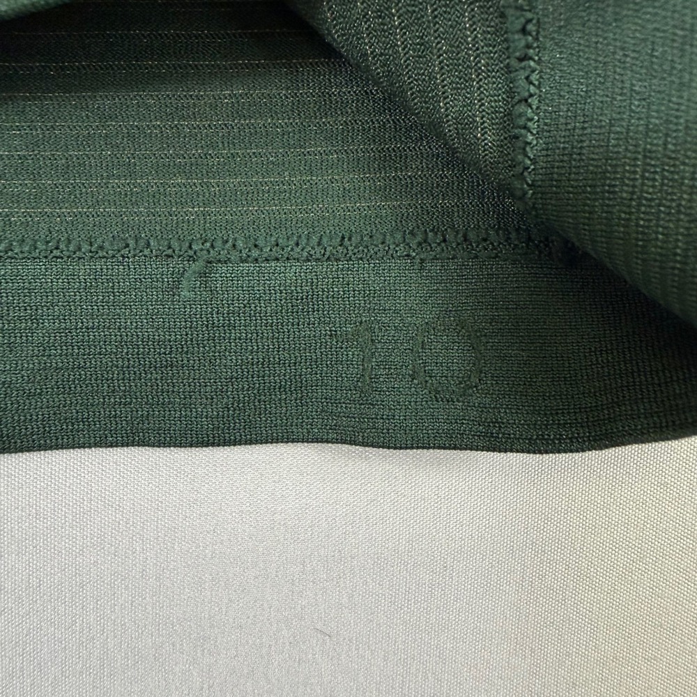 Lululemon Swiftly Tech 2.0 Shirt Womens 10 Green Short Sleeve Activewear Run Gym - Picture 3 of 7